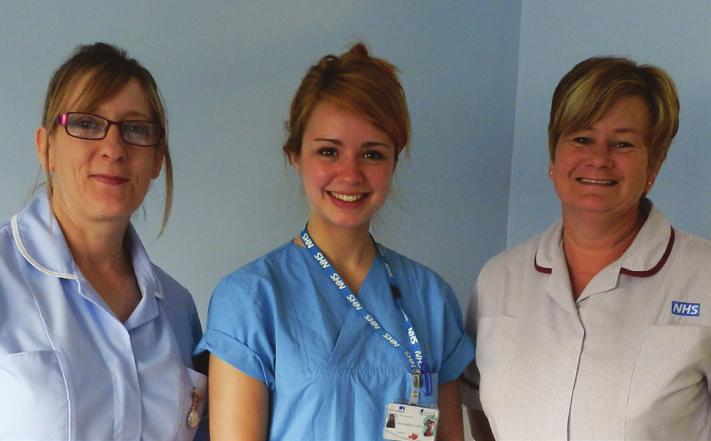 Trust Talk AUGUST 2016 sharedknowhow German Nurses receive hands on experience at Penrith Community Hospital The students have loved it.