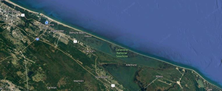 III. Location of Project Project H2O, Phase III aims to expand citizen science efforts in the Northern Indian River Lagoon within Volusia County.