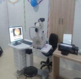 3. OPTICAL COHERENCE TOMOGRAPHY EQUIPMENT: It is highly sophisticated equipment to diagnose : Macular Diseases: Eye affected by Diabetes, Hypertension & Macular Degeneration at a very early stage.