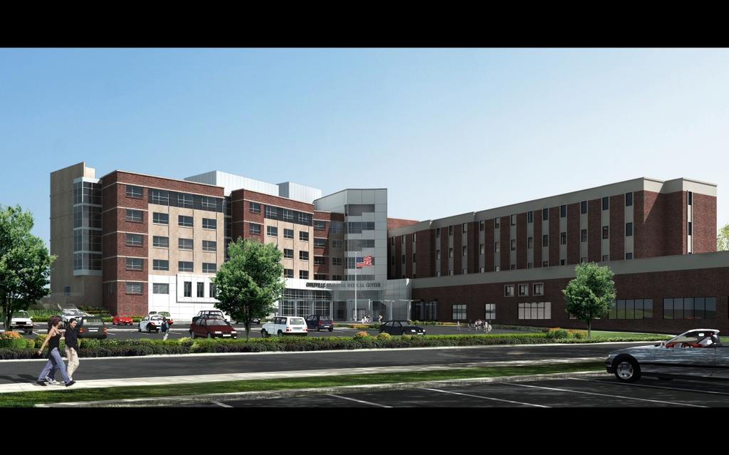 Cookeville Regional Medical Center 247 Bed Community Hospital (Non- Teaching)