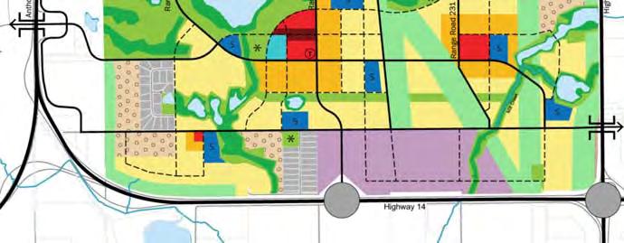 Draft Community Design Concept Yields - Population 38,600-14,800