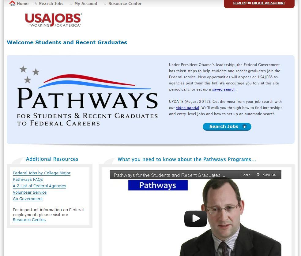 Finding Pathways Programs Positions Students and