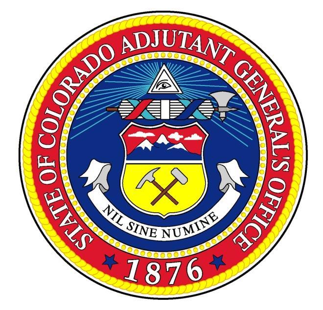 Department of Military and Veterans Affairs Regulation Colorado National Guard Full Time Support Management Policy Personnel General The