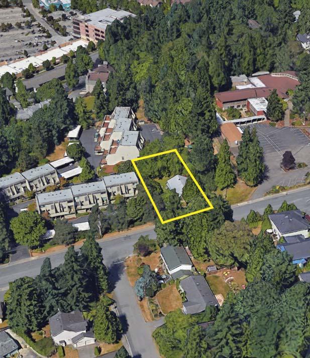 Investment Highlights 12,000 square foot lot Potential to build 6 townhouses 0.7 miles to downtown Redmond 3.
