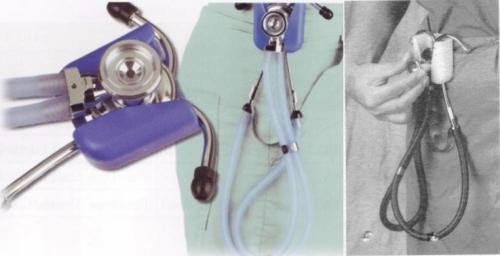 Page 4 of 6 Stethoscope Hip Clip: (NOT mandatory equipment, but a nursing student favorite!