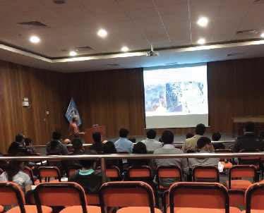 - December 18th Conference "Supergene Processes of Porphyry Cooper Deposits" by Dr. William X. Chavez.