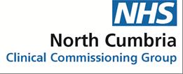 NHS NORTH CUMBRIA CLINICAL COMMISSIONING GROUP MINUTES OF GOVERNING BODY MEETING Wednesday 2 August 2017 The Oval Centre, Salterbeck Drive, Salterbeck, Workington, CA14 5HA Present: Jon Rush Lay