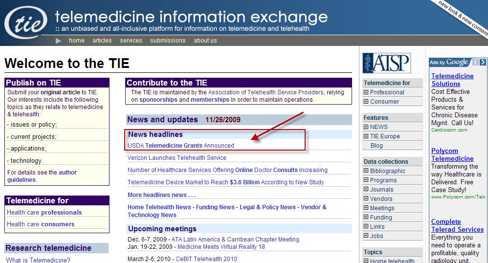Telemedicine Information Exchange