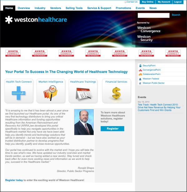 Comstor and Westcon Healthcare Comstor Healthcare Westcon Healthcare healthcare.