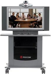 The following provides an example of a commercial set top videoconferencing unit. This unit connects to a standard LCD television to enable videoconferencing.