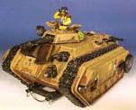 SALAMANDER SCOUT VEHICLE The Salamander scout vehicle is based on the Chimera chassis.