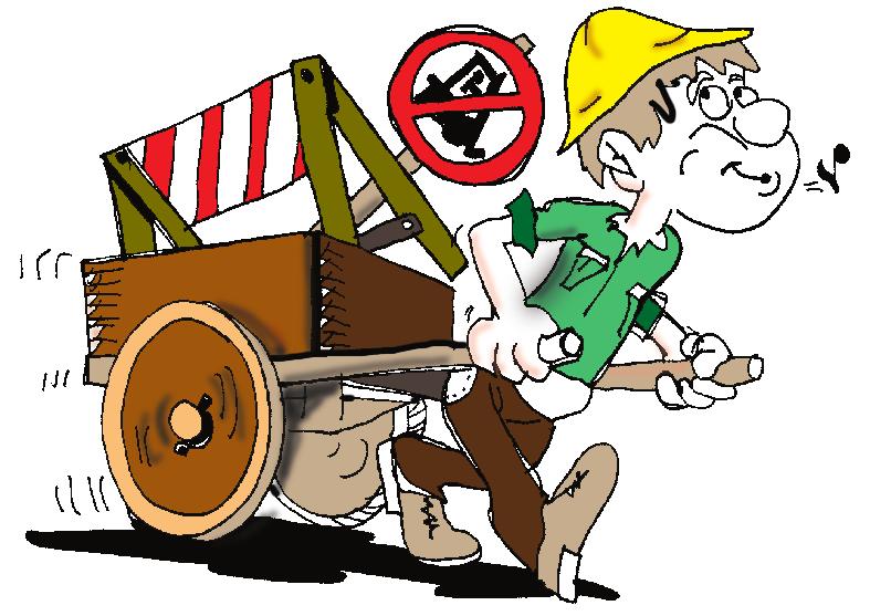 Handbook for workers Do not remove or modify safety devices, or warning/ control signs without authorization. NO!