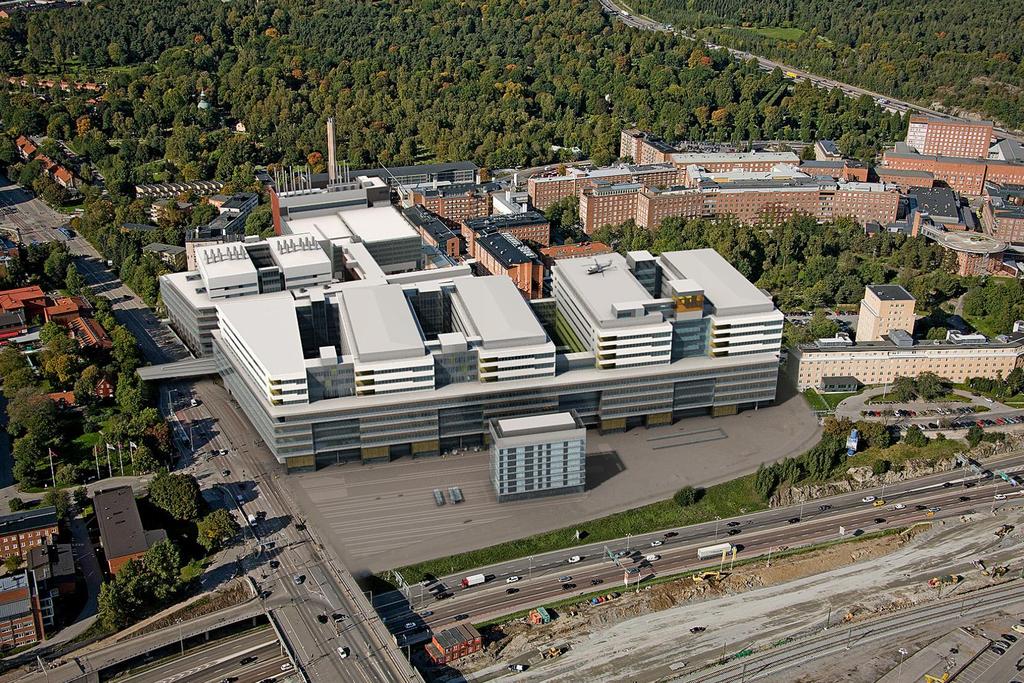 New Karolinska Solna the largest
