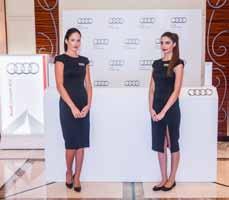 PREVIOUS Sponsors TESTIMONIALS "Audi Middle East were proud to be the official car sponsor for the 2014 Gulf Business Awards.