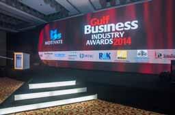 One business leader from this group will be selected for the prestigious accolade of Gulf Business Business Leader of the Year.