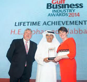 GULF BUSINESS RECOGNISING BUSINESS EXCELLENCE THE FOLLOWING PRESTIGIOUS AWARDS