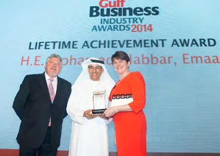 GULF BUSINESS RECOGNISING BUSINESS EXCELLENCE THE FOLLOWING PRESTIGIOUS AWARDS ARE PRESENTED AT THE EVENT: THE