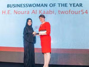 awarded on the night, only one is awarded the prestigious accolade of Gulf Business CEO of the Year.