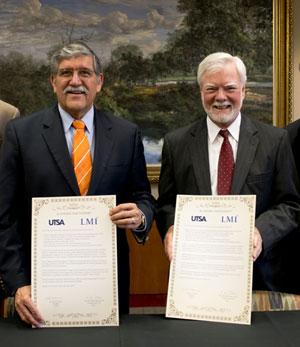 LMI and UTSA UTSA and LMI established their partnership in 2013 The partnership allows UTSA and LMI to address some of the nation s most critical challenges in energy and cyber security, leveraging
