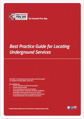 Best Practice Guides The Best Practice Guides are now available online in the following easy to read formats: The Best Practice Guide for Locating Underground Services The Best Practice Guide
