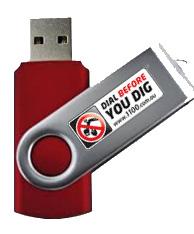In recent months we have supplied good numbers of USB sticks containing these resources to councils, registered training organisations, civil contractors and Members who have been including these in