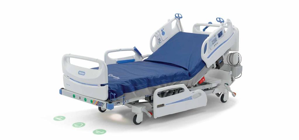 THE EXTENSION OF YOUR CARE TEAM The Centrella Smart+ bed is the result of listening carefully to hundreds of caregivers. It is designed to simplify how caregivers work and to keep patients safe.