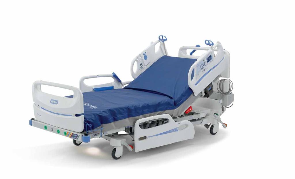 PATIENT SATISFACTION BED TECHNOLOGY DESIGNED WITH THE PATIENT EXPERIENCE IN MIND USB PORT conveniently charges personal devices.