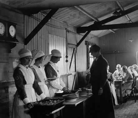 However, the First World War took more British women to the front of the conflict in an official capacity than any modern war before it. This article explores the experiences of some of those women.
