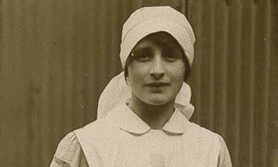Vera Brittain as a Voluntary Aid Detachment nurse, 1915. Courtesy of VB Estate/McMaster University Library, Hamilton, Canada Vera Brittain and her brother Edward, 1915. He was killed in Italy in 1918.