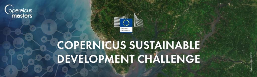 The European Commission is looking for innovative solutions that use Copernicus to support sustainable development.