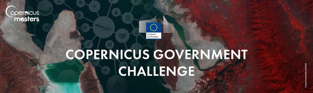 The European Commission is looking for innovative solutions that use Copernicus to support public authorities.