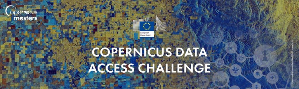 The European Commission looking for innovative solutions that improve access to Copernicus data and services.
