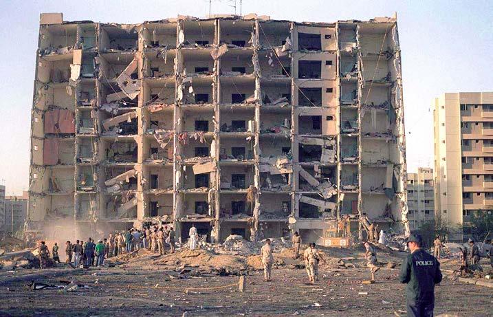 8 July 2016 Rabbit Tales 9 AIR FORCE NEWS AIR FORCE NEWS 20 years later: Remembering the attack on Khobar Towers By Staff Sgt. Christopher Gross Air Force News Service FORT GEORGE G. MEADE, Md.