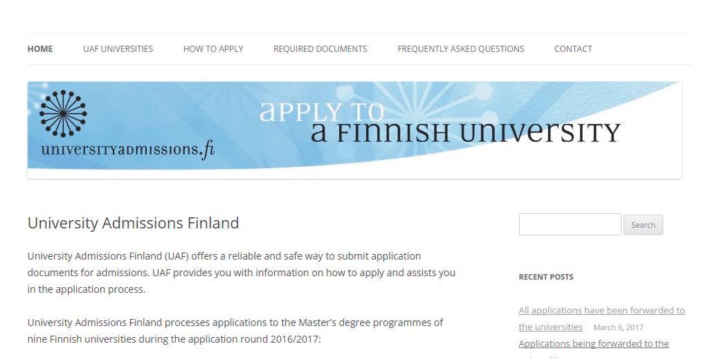 októbra (každoročne) Štipendium je určené pre študentov fínskeho jazyka a kultúry v magisterskom stupni na štúdium na fínskej univerzite a zhromaždenie materiálu vo Fínsku na diplomovú prácu.
