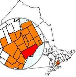 Major Ethnic Populations Markham: 17% Richmond Hill: 4% Markham: 34% Richmond Hill: 15% Scarborough: 22% Vaughan: 6% Vaughan: 4% North York: 10% North York: 14% City of Toronto: 12%