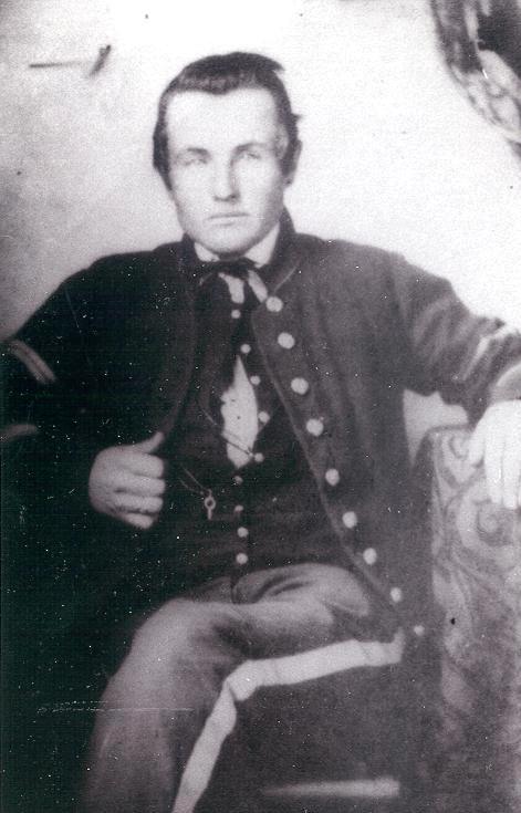Photographs of Commander-in-Chief Hammer s Civil War Ancestors John Beisel