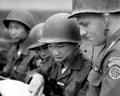 2. JFK S ADVISERS IN SOUTH VIETNAM- 1961 Viet Cong (NV) rebellion