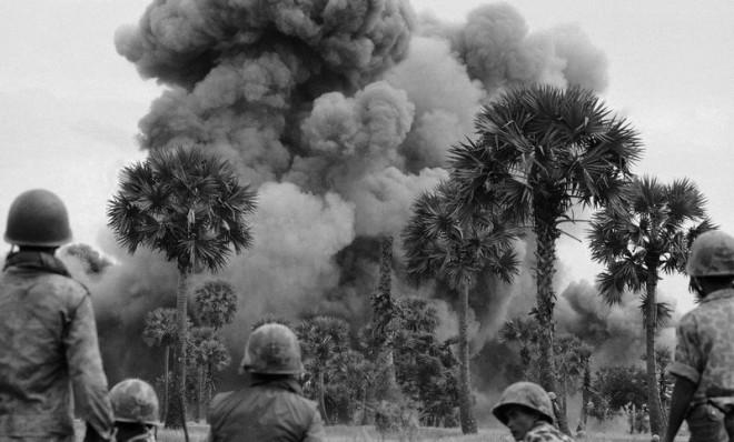 8. SECRET BOMBING OF CAMBODIA OPERATION BREAKFAST 1968 14 month covert bombing of Cambodia,