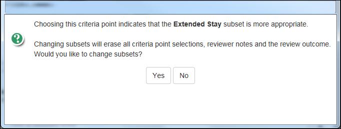 Step 4: Evaluate Criteria Responder Criteria On the appropriate episode days, criteria may include one or more of the following responder-type criteria: Responder or Early Responder If met, indicate