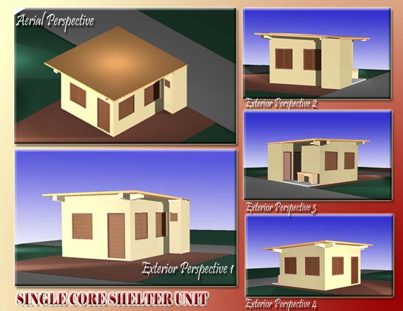 Model Relocation House floor Area : 4mx5m Cost of materials : P78,000 P80,000 Cost of
