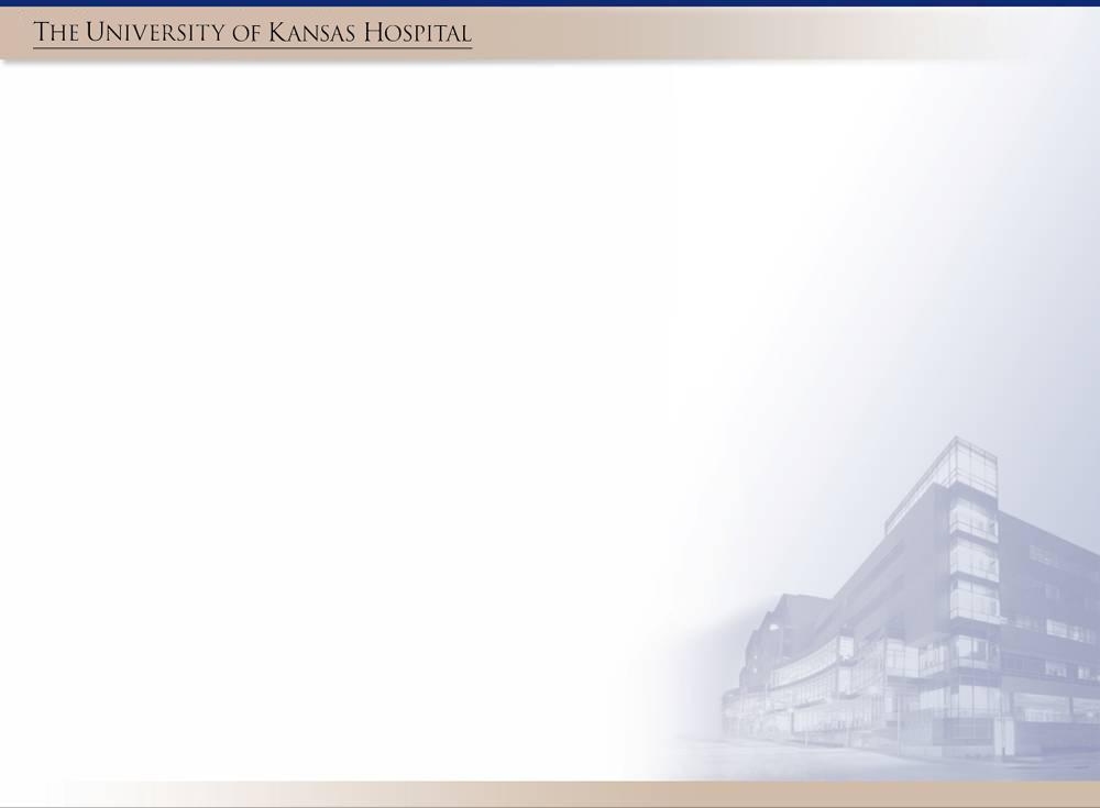 2012 CoC Standards: University of Kansas Hospital Cancer