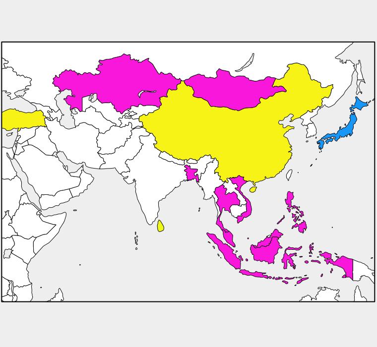 ITP Participating Countries as of 2014 Kazakhstan Mongolia Turkey China Japan Bangladesh