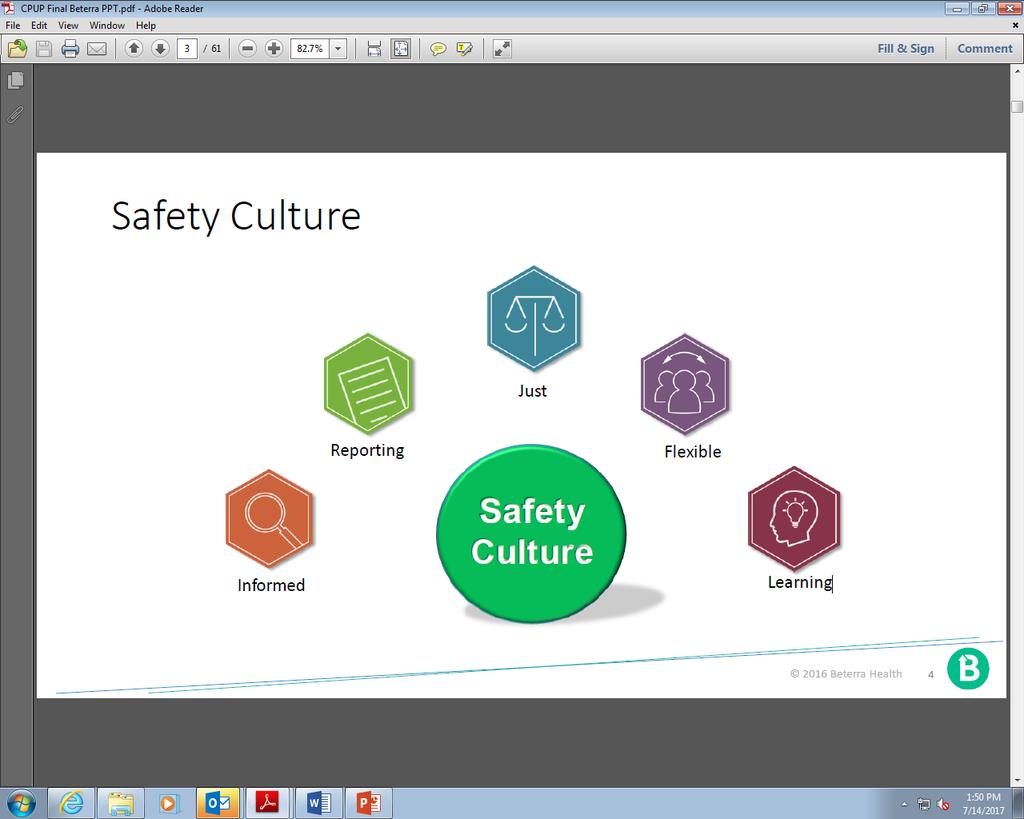 What is Patient Safety Culture?