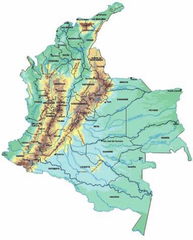 Projected Areas for Mine Clearance in Colombia - 2011 Antoquia San Francisco San Carlos Granada Bolívar Carmen de Bolívar San Jacinto