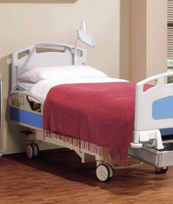 OPTIMA OBSTETRIC BED With multiple functions for