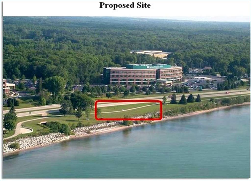 Memorial Drive Wayside Transfer: Draft right-of-way plat was received from WisDOT on May 8. Staff still working to get documents for land transfer finalized.