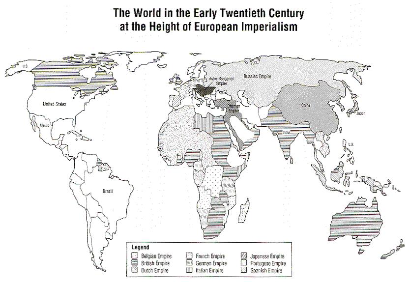 Legacy of Imperialism World in