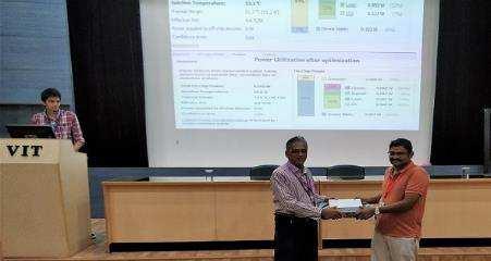 Panimalar Institute of Technology: National level Seminar on Agriculture using IoT VIT Vellore: International Conference IEEE SB, ISTE, IETE organized a national level seminar on Agriculture using