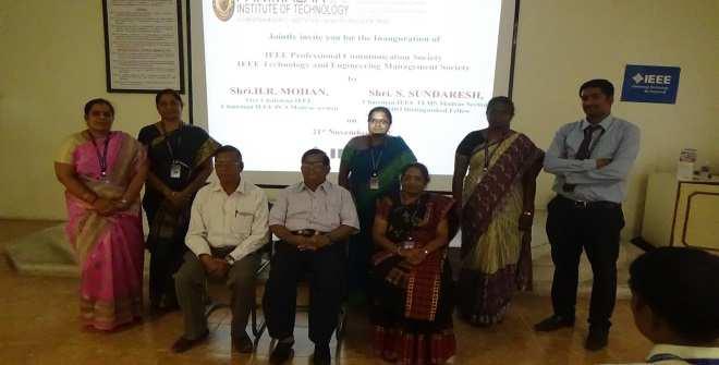 SCAD Institute of Technology, Palladam: International Conference The International Conference on Intelligent Sustainable Systems 2017 was held during 7-8 Dec 2017. Dr. N.
