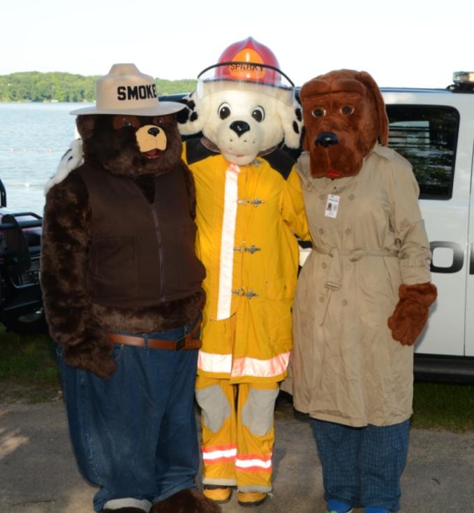 The 24th annual Eden Prairie Safety Camp took place last summer at Riley Lake Park with 180 soon-to-be 3rd